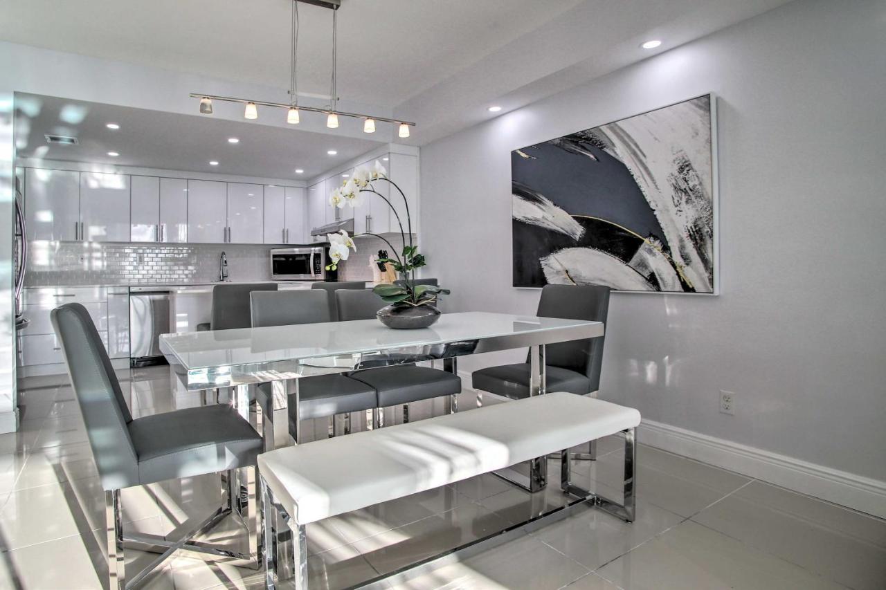 Sunny Isles Resort Condo Less Than Half-Mi To Beach! Miami Beach Ngoại thất bức ảnh