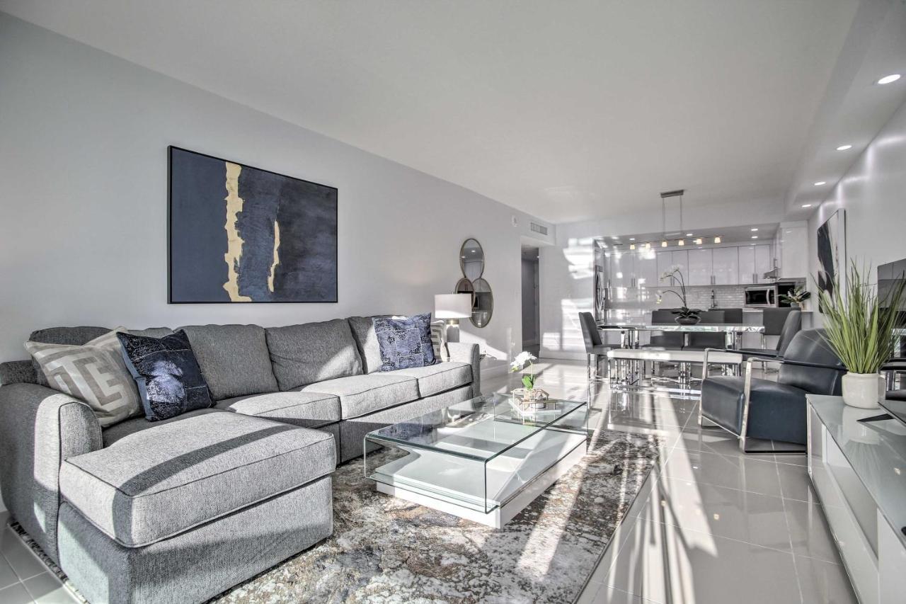 Sunny Isles Resort Condo Less Than Half-Mi To Beach! Miami Beach Ngoại thất bức ảnh